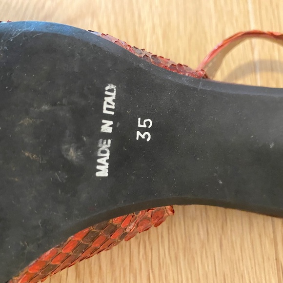 Sandales en cuir - 5 - Picture 4 of 4